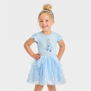 Toddler Frozen Elsa Dress- 3T